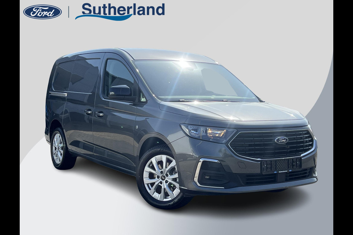 Ford Transit Connect 2.0 EcoBlue L2 Limited 102pk | Zuid | Trekhaak Afneembaar | Reserve Wiel | Apple carplay/Android auto | Navigatie | All Weather Banden