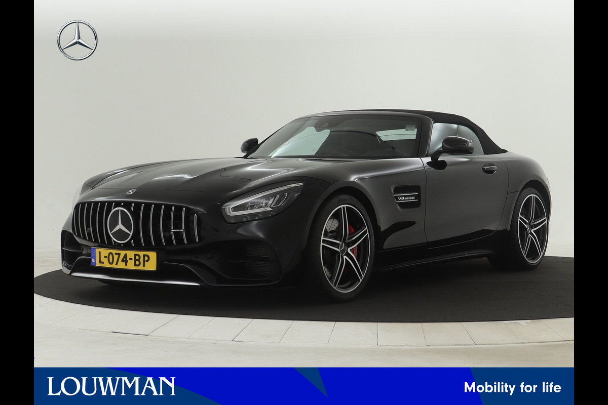 Mercedes-Benz AMG GT Roadster 4.0 Premium | V8 | 476 pk | Airscarf |  Alarm | Distronic |  Brandstoftank met groter volume 75 liter|