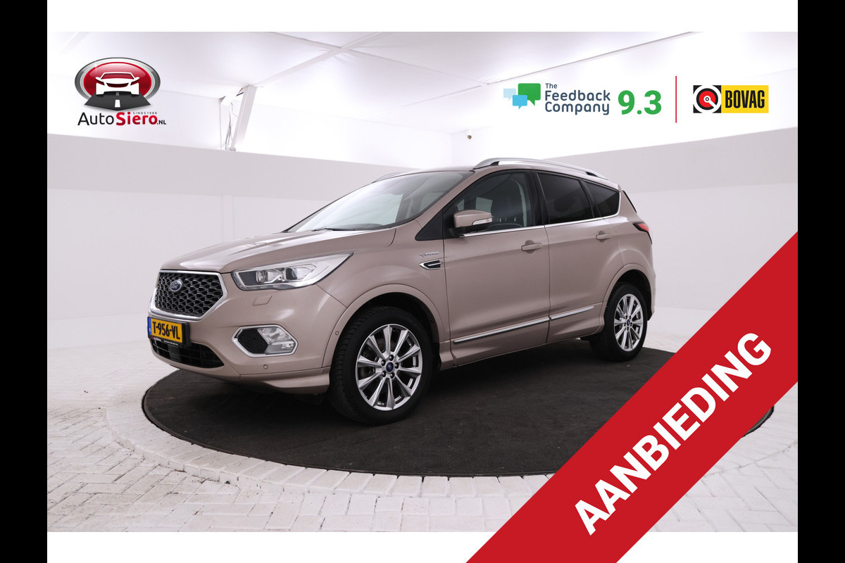 Ford Kuga 1.5 EcoBoost Vignale Leer, Stoelverwarming, Automaat, Camera, Trekhaak!