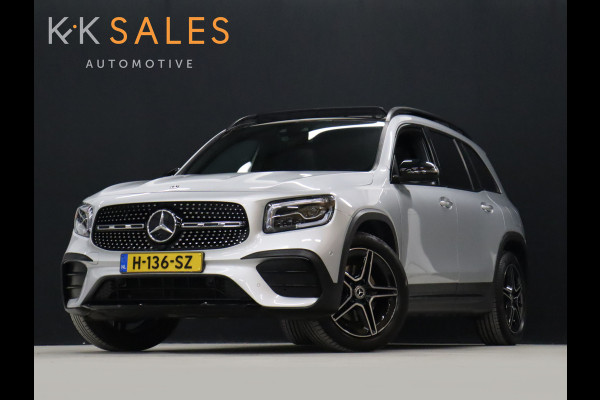 Mercedes-Benz Glb 200 AMG Sport [SCHUIFKANTELDAK, BURMESTER SOUND, APPLE CARPLAY, ANDROID, MEMORY SEATS, HALF LEDER, CAMERA, STOELVERWARMING, PDC V+A, CRUISE, NIEUWSTAAT]