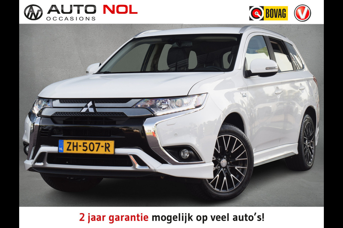 Mitsubishi Outlander 2.4 PHEV Pure | Apple Carplay | Camera | Keyless | Leer