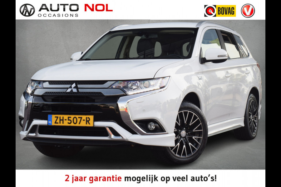 Mitsubishi Outlander 2.4 PHEV Pure | Apple Carplay | Camera | Keyless | Leer