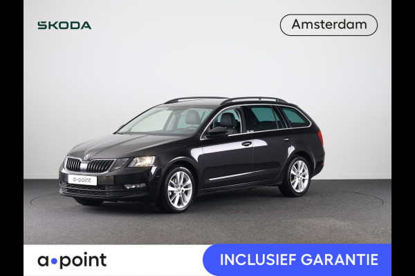 Škoda Octavia Combi 1.0 TSI Greentech Business Edition 115 pk | Navigatie | Parkeersensoren achter | Autom. airco | Apple Carplay/Android Auto | Stoelverwarming |
