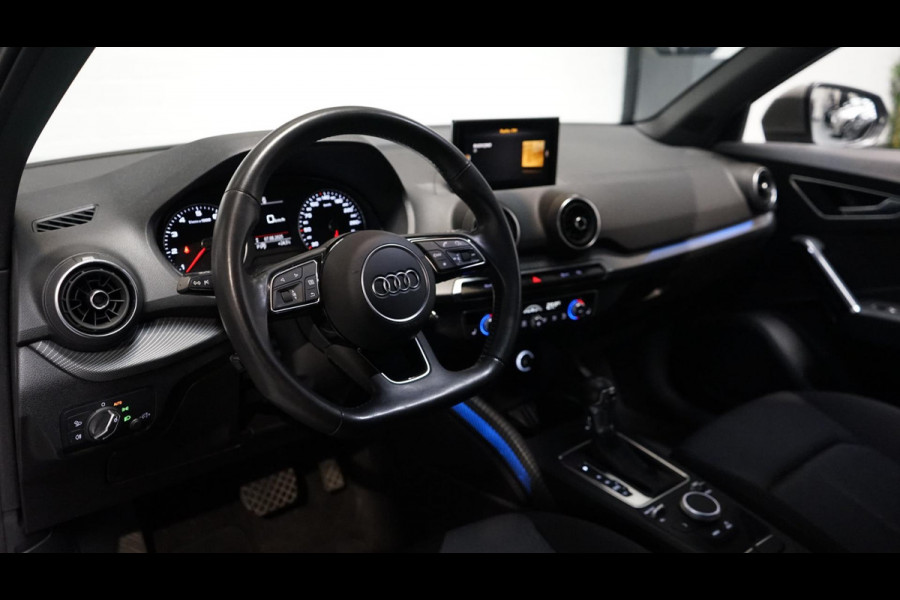 Audi Q2 35 TFSI Sport AUTOMAAT-AMBIANCE-CARPLAY-CLIMA-CRUISE-FULL LED-PDC-STOELVERWARMING