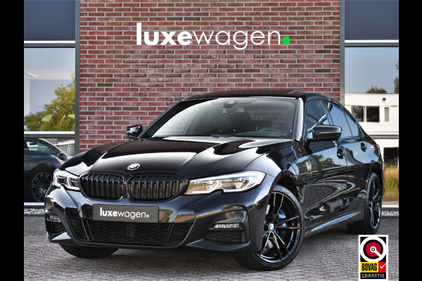BMW 3-serie 330e M-Sport Pano H/K El-zetels Adp-onderstel El-klep Camera