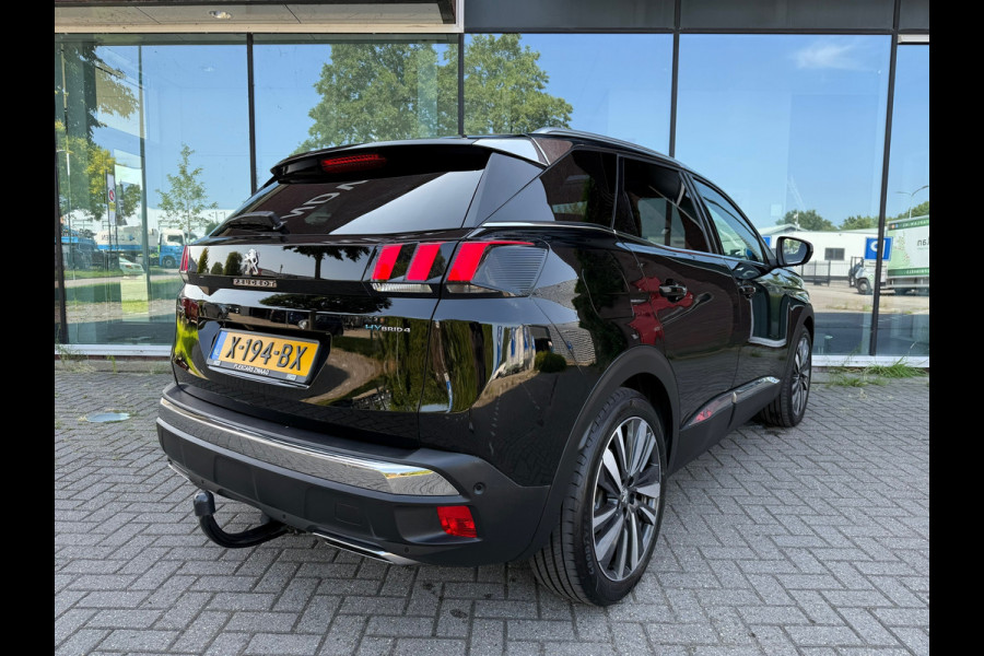 Peugeot 3008 1.6 HYbrid4 300 GT Pack Business - Automaat - Panodak - Navi - Parkeerhulp