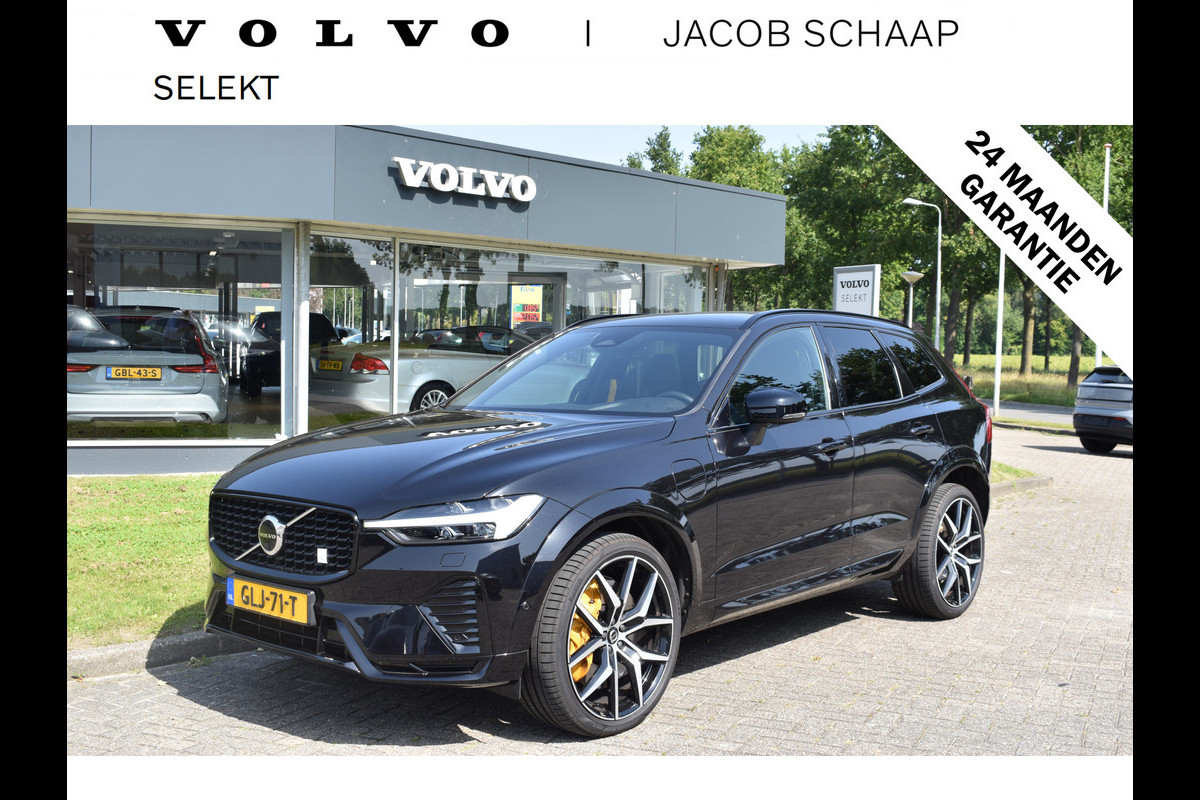 Volvo XC60 T8 405PK AWD Polestar Engineered | 360 Camera | 22" LMV | ACC | H&K | Panoramadak