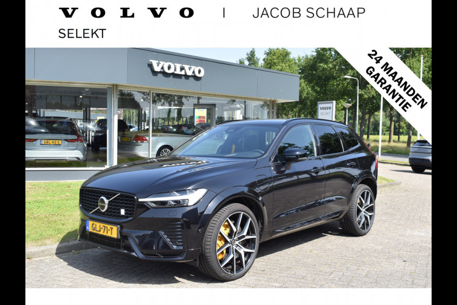Volvo XC60 T8 AWD 405PK Plug-in Hybrid Polestar Engineered | 360 Camera | 22" LMV | ACC | H&K | Panoramadak