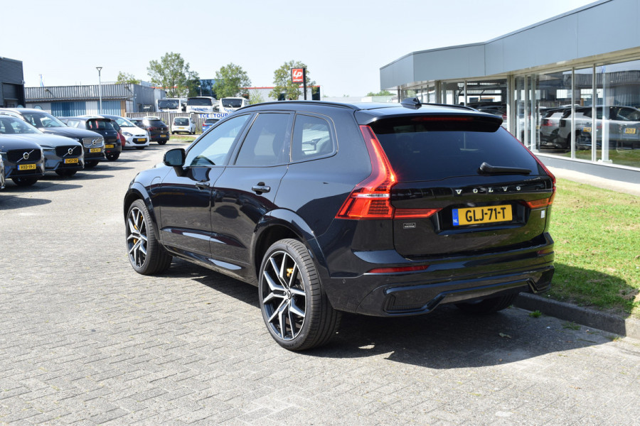 Volvo XC60 T8 AWD 405PK Plug-in Hybrid Polestar Engineered | 360 Camera | 22" LMV | ACC | H&K | Panoramadak