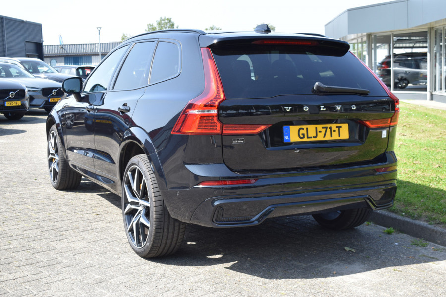 Volvo XC60 T8 AWD 405PK Plug-in Hybrid Polestar Engineered | 360 Camera | 22" LMV | ACC | H&K | Panoramadak