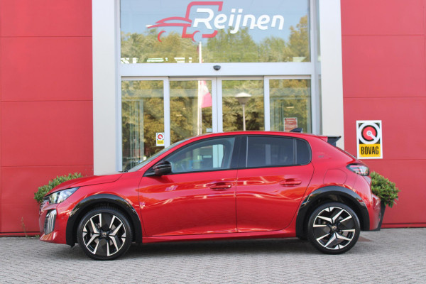Peugeot 208 1.2 Hybrid 145PK e-DCS6 GT | NAVIGATIE | DRAADLOZE APPLE CARPLAY/ANDROID AUTO | CAMERA VOOR + ACHTER | FULL LED KOPLAMPEN | LICHTMETALEN VELGEN 17" | DODEHOEK DETECTIE | DRAADLOZE TELEFOONLADER | KEYLESS ENTRY/START | DAB+ RADIO | ADAPTIVE CRUISE CONTROL |