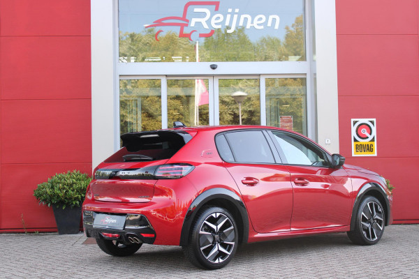 Peugeot 208 1.2 Hybrid 145PK e-DCS6 GT | NAVIGATIE | DRAADLOZE APPLE CARPLAY/ANDROID AUTO | CAMERA VOOR + ACHTER | FULL LED KOPLAMPEN | LICHTMETALEN VELGEN 17" | DODEHOEK DETECTIE | DRAADLOZE TELEFOONLADER | KEYLESS ENTRY/START | DAB+ RADIO | ADAPTIVE CRUISE CONTROL |