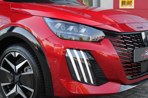 Peugeot 208 1.2 Hybrid 145PK e-DCS6 GT | NAVIGATIE | DRAADLOZE APPLE CARPLAY/ANDROID AUTO | CAMERA VOOR + ACHTER | FULL LED KOPLAMPEN | LICHTMETALEN VELGEN 17" | DODEHOEK DETECTIE | DRAADLOZE TELEFOONLADER | KEYLESS ENTRY/START | DAB+ RADIO | ADAPTIVE CRUISE CONTROL |