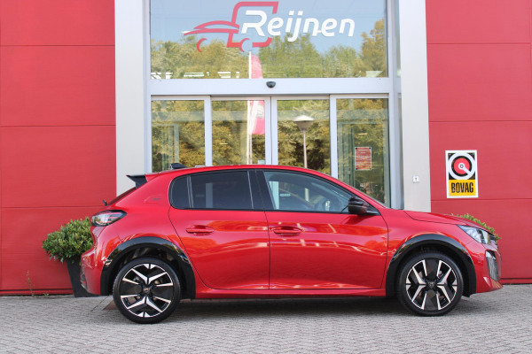 Peugeot 208 1.2 Hybrid 145PK e-DCS6 GT | NAVIGATIE | DRAADLOZE APPLE CARPLAY/ANDROID AUTO | CAMERA VOOR + ACHTER | FULL LED KOPLAMPEN | LICHTMETALEN VELGEN 17" | DODEHOEK DETECTIE | DRAADLOZE TELEFOONLADER | KEYLESS ENTRY/START | DAB+ RADIO | ADAPTIVE CRUISE CONTROL |