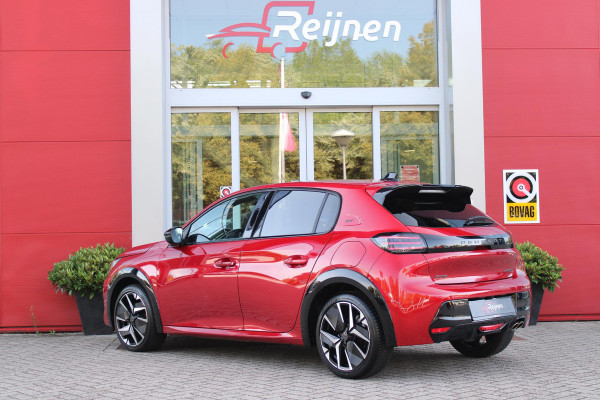Peugeot 208 1.2 Hybrid 145PK e-DCS6 GT | NAVIGATIE | DRAADLOZE APPLE CARPLAY/ANDROID AUTO | CAMERA VOOR + ACHTER | FULL LED KOPLAMPEN | LICHTMETALEN VELGEN 17" | DODEHOEK DETECTIE | DRAADLOZE TELEFOONLADER | KEYLESS ENTRY/START | DAB+ RADIO | ADAPTIVE CRUISE CONTROL |