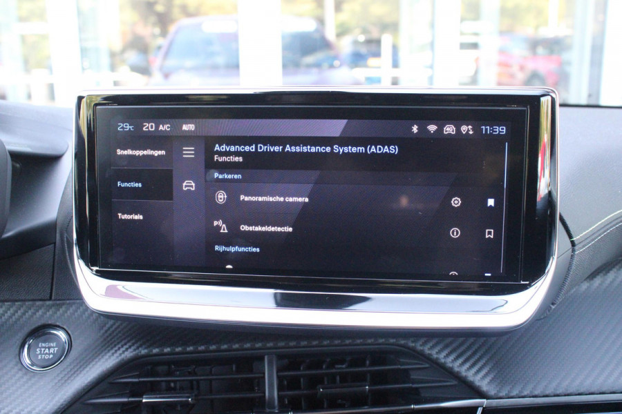 Peugeot 208 1.2 Hybrid 145PK e-DCS6 GT | NAVIGATIE | DRAADLOZE APPLE CARPLAY/ANDROID AUTO | CAMERA VOOR + ACHTER | FULL LED KOPLAMPEN | LICHTMETALEN VELGEN 17" | DODEHOEK DETECTIE | DRAADLOZE TELEFOONLADER | KEYLESS ENTRY/START | DAB+ RADIO | ADAPTIVE CRUISE CONTROL |