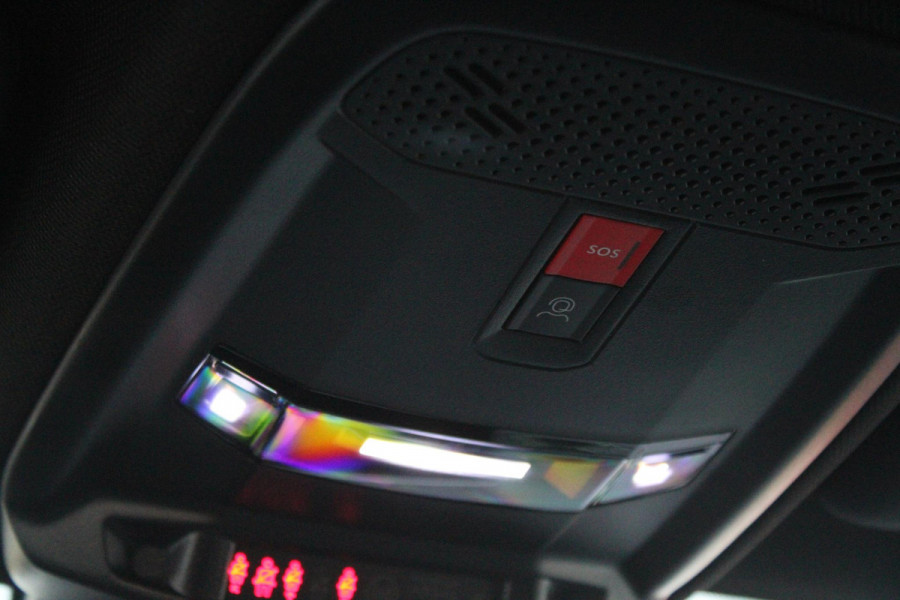 Peugeot 208 1.2 Hybrid 145PK e-DCS6 GT | NAVIGATIE | DRAADLOZE APPLE CARPLAY/ANDROID AUTO | CAMERA VOOR + ACHTER | FULL LED KOPLAMPEN | LICHTMETALEN VELGEN 17" | DODEHOEK DETECTIE | DRAADLOZE TELEFOONLADER | KEYLESS ENTRY/START | DAB+ RADIO | ADAPTIVE CRUISE CONTROL |