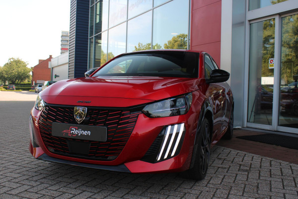 Peugeot 208 1.2 Hybrid 145PK e-DCS6 GT | NAVIGATIE | DRAADLOZE APPLE CARPLAY/ANDROID AUTO | CAMERA VOOR + ACHTER | FULL LED KOPLAMPEN | LICHTMETALEN VELGEN 17" | DODEHOEK DETECTIE | DRAADLOZE TELEFOONLADER | KEYLESS ENTRY/START | DAB+ RADIO | ADAPTIVE CRUISE CONTROL |