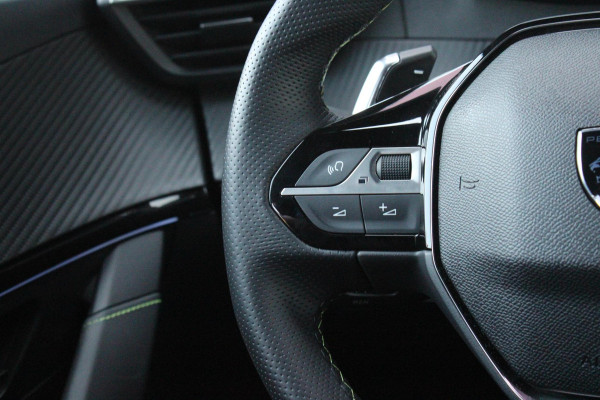 Peugeot 208 1.2 Hybrid 145PK e-DCS6 GT | NAVIGATIE | DRAADLOZE APPLE CARPLAY/ANDROID AUTO | CAMERA VOOR + ACHTER | FULL LED KOPLAMPEN | LICHTMETALEN VELGEN 17" | DODEHOEK DETECTIE | DRAADLOZE TELEFOONLADER | KEYLESS ENTRY/START | DAB+ RADIO | ADAPTIVE CRUISE CONTROL |