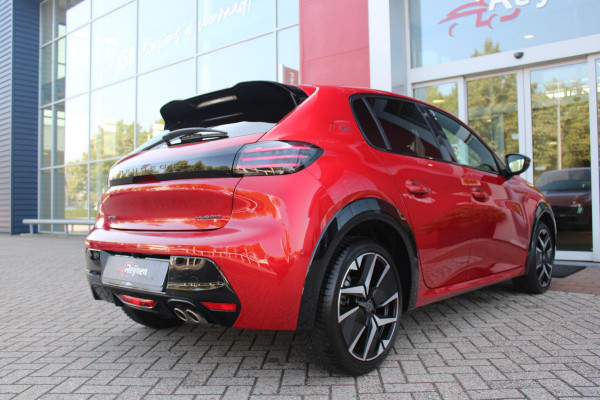 Peugeot 208 1.2 Hybrid 145PK e-DCS6 GT | NAVIGATIE | DRAADLOZE APPLE CARPLAY/ANDROID AUTO | CAMERA VOOR + ACHTER | FULL LED KOPLAMPEN | LICHTMETALEN VELGEN 17" | DODEHOEK DETECTIE | DRAADLOZE TELEFOONLADER | KEYLESS ENTRY/START | DAB+ RADIO | ADAPTIVE CRUISE CONTROL |