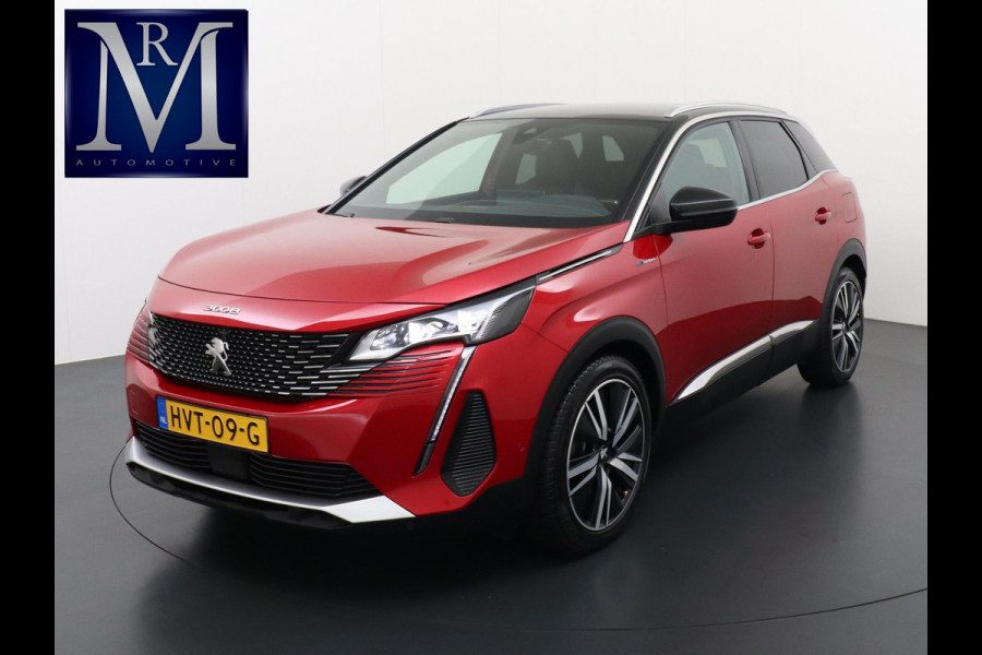 Peugeot 3008 1.6 HYbrid4 300 GT VAN: 31.900,- VOOR: 27.877,- UW HERFSTVOORDEEL: 4.023,- LEDER/ALCANTARA | 360 CAMERA | RIJKLAAR INCL. 12 MND. BOVAGGARANTIE