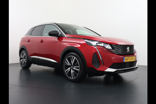Peugeot 3008 1.6 HYbrid4 300 GT VAN: 31.900,- VOOR: 27.877,- UW HERFSTVOORDEEL: 4.023,- LEDER/ALCANTARA | 360 CAMERA | RIJKLAAR INCL. 12 MND. BOVAGGARANTIE