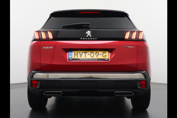 Peugeot 3008 1.6 HYbrid4 300 GT VAN: 31.900,- VOOR: 27.877,- UW HERFSTVOORDEEL: 4.023,- LEDER/ALCANTARA | 360 CAMERA | RIJKLAAR INCL. 12 MND. BOVAGGARANTIE