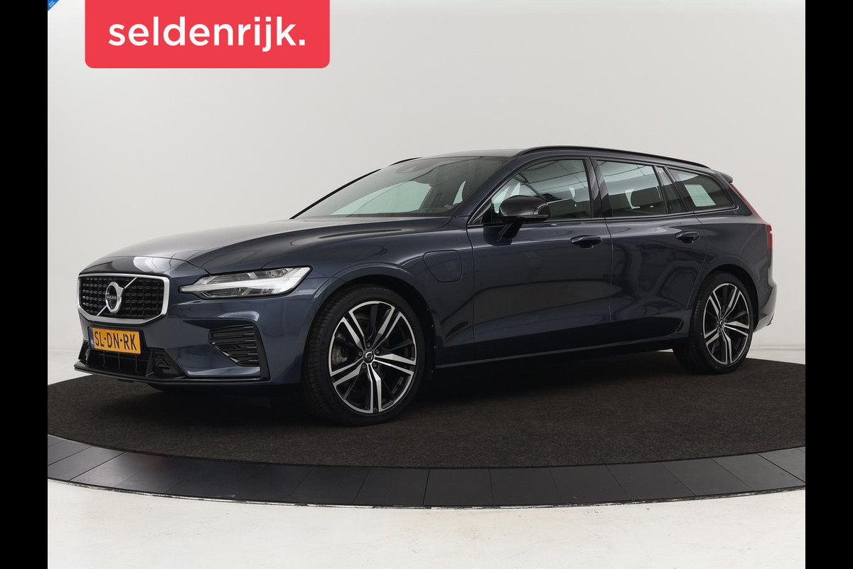 Volvo V60 2.0 T8 Recharge AWD R Design | Panoramadak | Leder | 360 Camera | Head-Up | Stoelverwarming | Carplay | Navigatie | Memory | PHEV | Plug In
