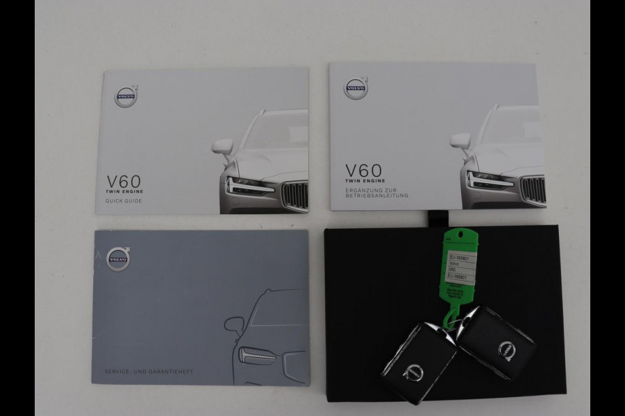 Volvo V60 2.0 T8 Recharge AWD R Design | Panoramadak | Leder | 360 Camera | Head-Up | Stoelverwarming | Carplay | Navigatie | Memory | PHEV | Plug In