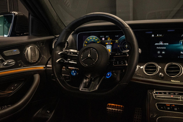 Mercedes-Benz E-Klasse Estate AMG 63 S 4MATIC+ *Keramisch / Burmester / Luchtvering / Carbon in/exterieur / AMG Driver's Package / Stoelventilatie*