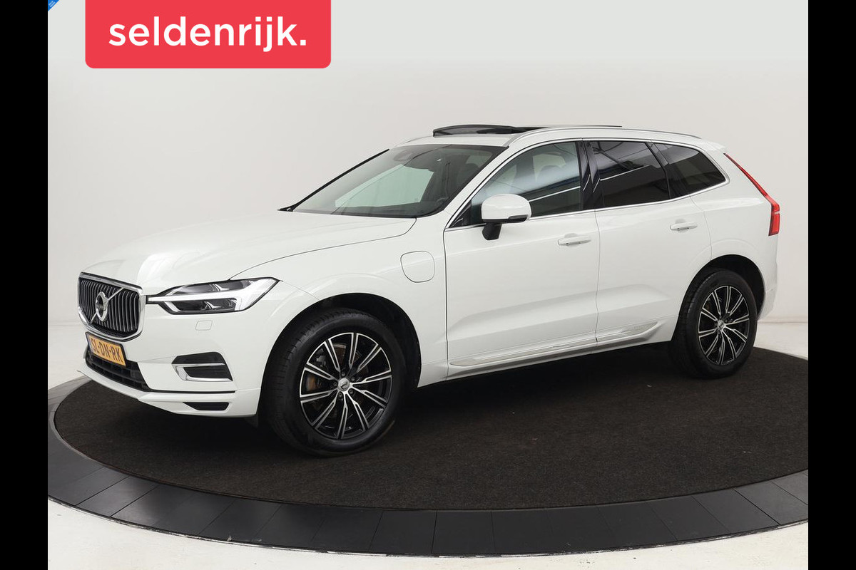 Volvo XC60 2.0 Recharge T6 AWD Inscription | Panoramadak | Leder | Head-Up | Stoel & stuurverwarming | 360 Camera | Harman/Kardon | Carplay | Navigatie | Adaptive cruise | PHEV | Plug In