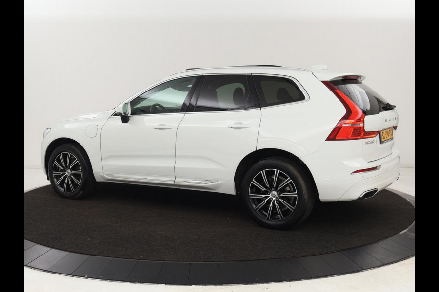 Volvo XC60 2.0 Recharge T6 AWD Inscription | Panoramadak | Leder | Head-Up | Stoel & stuurverwarming | 360 Camera | Harman/Kardon | Carplay | Navigatie | Adaptive cruise | PHEV | Plug In