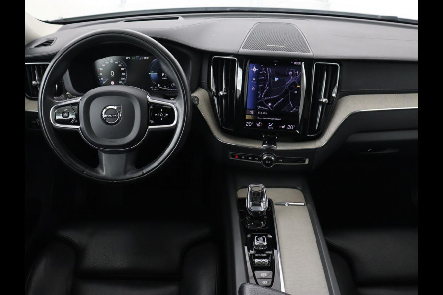 Volvo XC60 2.0 Recharge T6 AWD Inscription | Panoramadak | Leder | Head-Up | Stoel & stuurverwarming | 360 Camera | Harman/Kardon | Carplay | Navigatie | Adaptive cruise | PHEV | Plug In