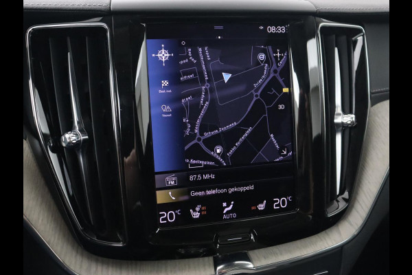 Volvo XC60 2.0 Recharge T6 AWD Inscription | Panoramadak | Leder | Head-Up | Stoel & stuurverwarming | 360 Camera | Harman/Kardon | Carplay | Navigatie | Adaptive cruise | PHEV | Plug In