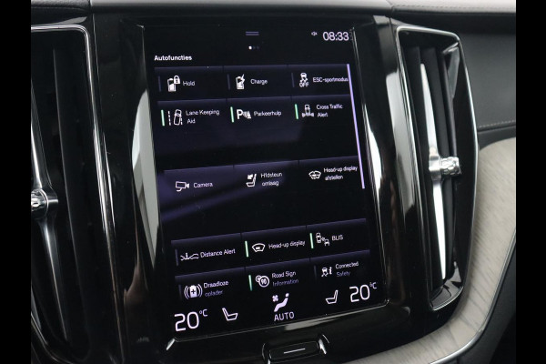 Volvo XC60 2.0 Recharge T6 AWD Inscription | Panoramadak | Leder | Head-Up | Stoel & stuurverwarming | 360 Camera | Harman/Kardon | Carplay | Navigatie | Adaptive cruise | PHEV | Plug In