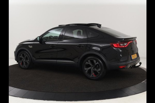 Renault Arkana 1.6 E-Tech Hybrid 145 RS Line | Panoramadak | Leder | Stoel & stuurverwarming | Adaptive cruise | Trekhaak | Camera | Navigatie | Carplay | Keyless | Full LED | Park Assist