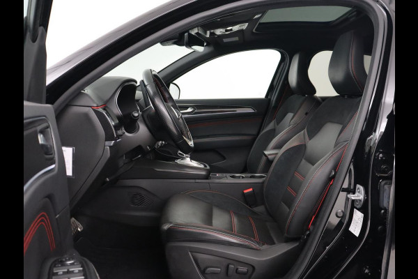 Renault Arkana 1.6 E-Tech Hybrid 145 RS Line | Panoramadak | Leder | Stoel & stuurverwarming | Adaptive cruise | Trekhaak | Camera | Navigatie | Carplay | Keyless | Full LED | Park Assist