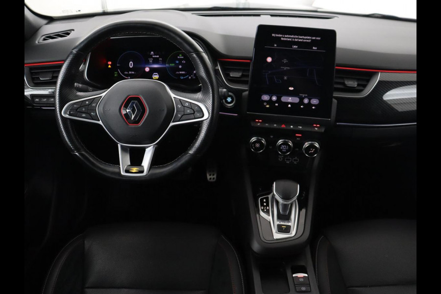 Renault Arkana 1.6 E-Tech Hybrid 145 RS Line | Panoramadak | Leder | Stoel & stuurverwarming | Adaptive cruise | Trekhaak | Camera | Navigatie | Carplay | Keyless | Full LED | Park Assist