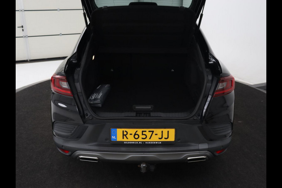 Renault Arkana 1.6 E-Tech Hybrid 145 RS Line | Panoramadak | Leder | Stoel & stuurverwarming | Adaptive cruise | Trekhaak | Camera | Navigatie | Carplay | Keyless | Full LED | Park Assist