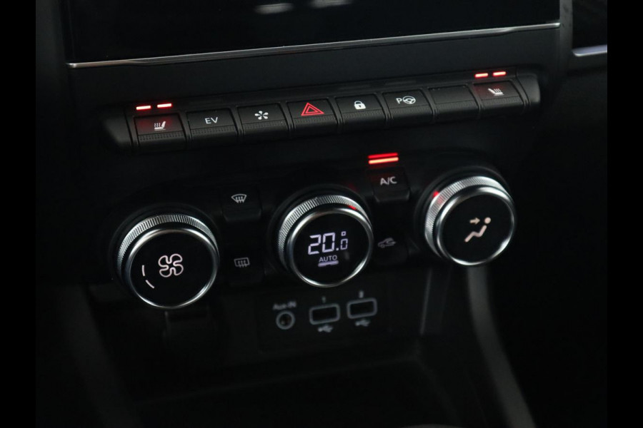Renault Arkana 1.6 E-Tech Hybrid 145 RS Line | Panoramadak | Leder | Stoel & stuurverwarming | Adaptive cruise | Trekhaak | Camera | Navigatie | Carplay | Keyless | Full LED | Park Assist