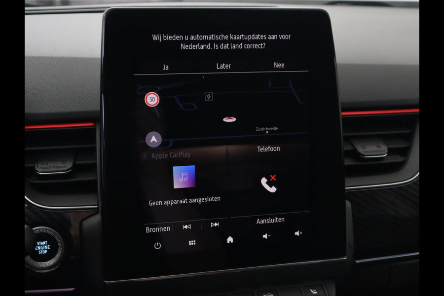 Renault Arkana 1.6 E-Tech Hybrid 145 RS Line | Panoramadak | Leder | Stoel & stuurverwarming | Adaptive cruise | Trekhaak | Camera | Navigatie | Carplay | Keyless | Full LED | Park Assist
