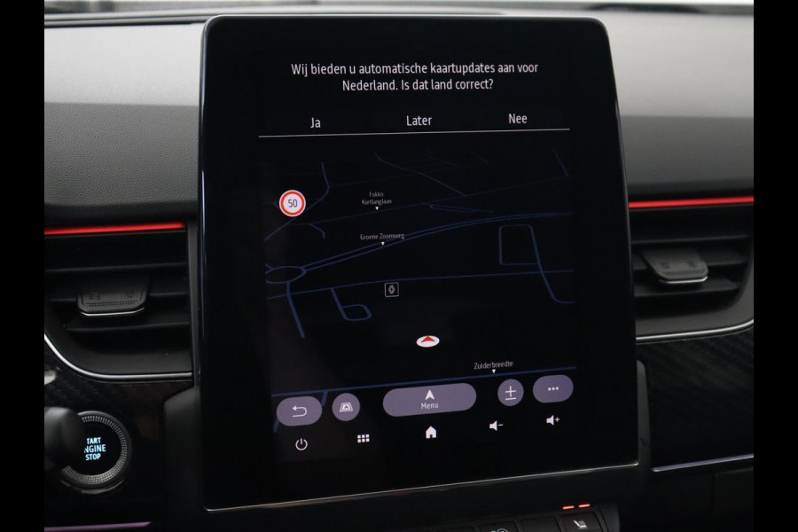 Renault Arkana 1.6 E-Tech Hybrid 145 RS Line | Panoramadak | Leder | Stoel & stuurverwarming | Adaptive cruise | Trekhaak | Camera | Navigatie | Carplay | Keyless | Full LED | Park Assist