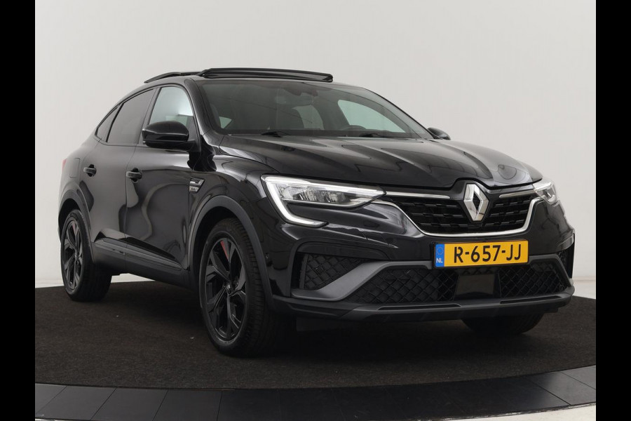 Renault Arkana 1.6 E-Tech Hybrid 145 RS Line | Panoramadak | Leder | Stoel & stuurverwarming | Adaptive cruise | Trekhaak | Camera | Navigatie | Carplay | Keyless | Full LED | Park Assist