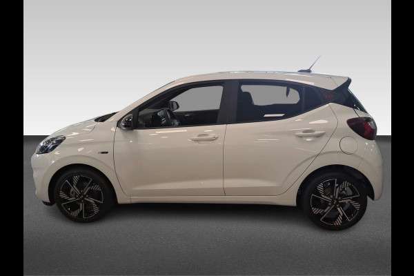 Hyundai i10 1.0 T-GDI N Line 5-zits Van  €26144. inc Actie €2500. voor €23644.