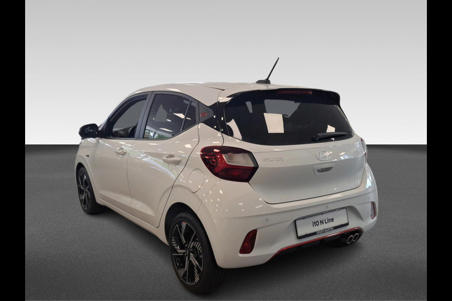 Hyundai i10 1.0 T-GDI N Line 5-zits Van  €26144. inc Actie €2500. voor €23644.