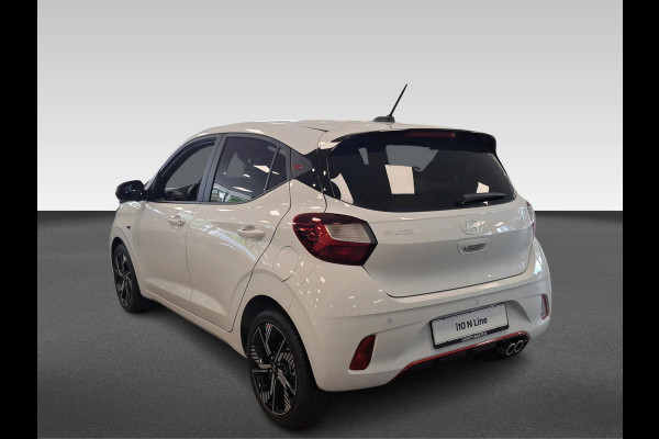 Hyundai i10 1.0 T-GDI N Line 5-zits Van  €26144. inc Actie €2500. voor €23644.