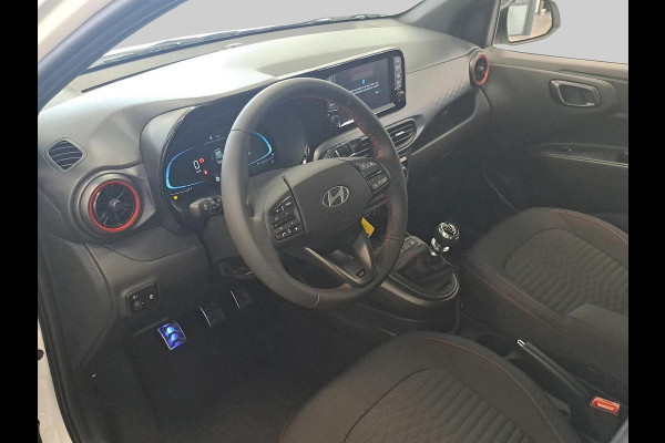 Hyundai i10 1.0 T-GDI N Line 5-zits Van  €26144. inc Actie €2500. voor €23644.