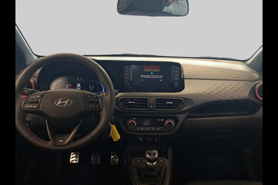 Hyundai i10 1.0 T-GDI N Line 5-zits Van  €26144. inc Actie €2500. voor €23644.