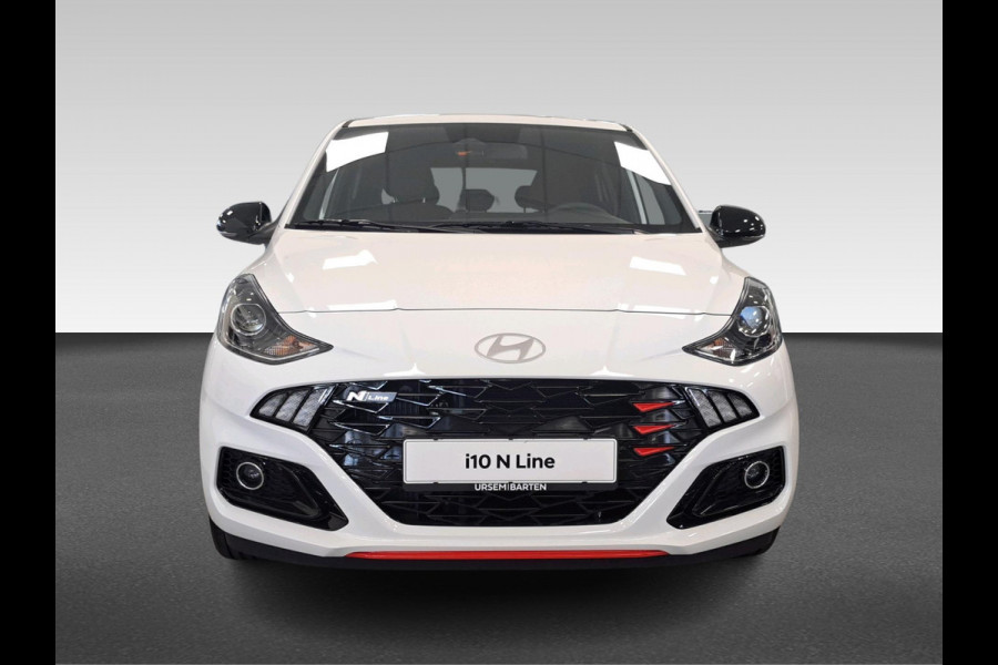 Hyundai i10 1.0 T-GDI N Line 5-zits Van  €26144. inc Actie €2500. voor €23644.