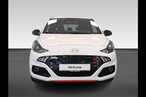 Hyundai i10 1.0 T-GDI N Line 5-zits Van  €26144. inc Actie €2500. voor €23644.